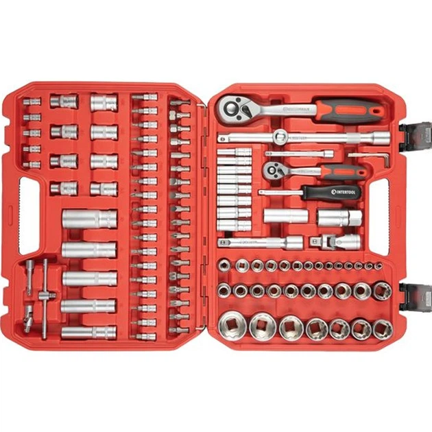Набор инструментов Intertool ET-9109 110шт [161874] - изображение 2