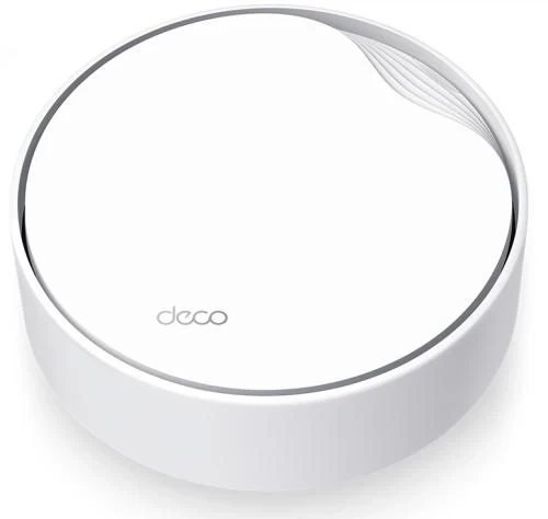 Бездротова система Wi-Fi TP-LINK Deco X50 PoE (1-pack), White - Фото 1 Бездротова система Wi-Fi TP-LINK Deco X50 PoE (1-pack), White - зображення 1