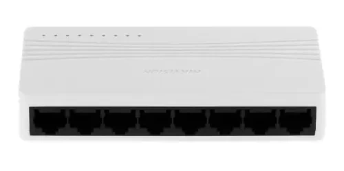 Комутатор Hikvision DS-3E0108D-E - Фото 1 Комутатор Hikvision DS-3E0108D-E - зображення 1