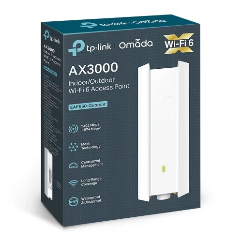 Точка доступа TP-LINK EAP650-Outdoor, White - изображение 5