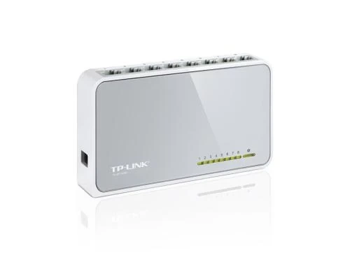 Коммутатор TP-LINK TL-SF1008D - Фото 1 Коммутатор TP-LINK TL-SF1008D - изображение 1