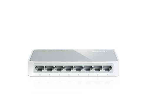 Коммутатор TP-LINK TL-SF1008D - Фото 6 Коммутатор TP-LINK TL-SF1008D - изображение 6