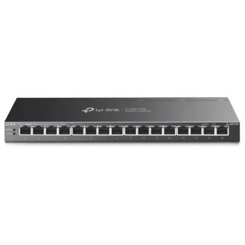 Коммутатор TP-Link TL-SG116P - Фото 2 Коммутатор TP-Link TL-SG116P - изображение 2