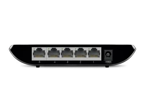 Комутатор TP-LINK TL-SG1005D - Фото 4 Комутатор TP-LINK TL-SG1005D - зображення 4
