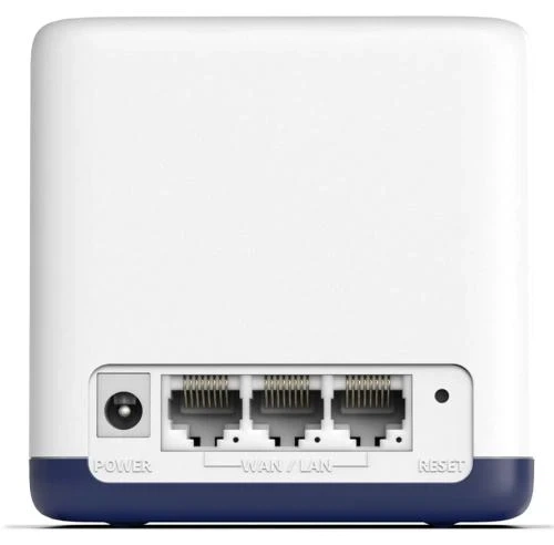 Бездротова система Wi-Fi Mercusys Halo H50G (2-pack), White - Фото 2 Бездротова система Wi-Fi Mercusys Halo H50G (2-pack), White - зображення 2