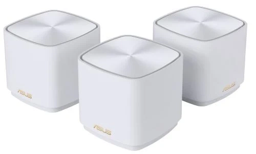 Беспроводная система Wi-Fi Asus ZenWiFi AX Mini XD4 Plus (3-pack), White - изображение 2