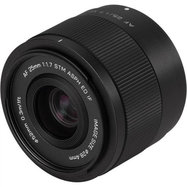 Объектив Viltrox AF 25mm f/1.7 Air Fujifilm XF [163627] - изображение 5