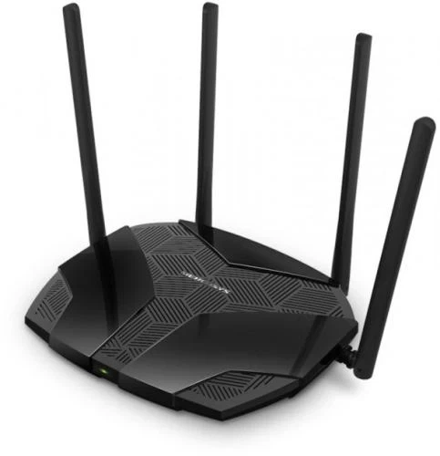 Роутер Mercusys MR80X Wi-Fi 802.11ax, 2976Mb, 3 LAN 10/100/1000Mb - изображение 2