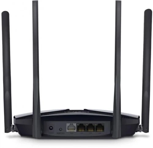 Роутер Mercusys MR80X Wi-Fi 802.11ax, 2976Mb, 3 LAN 10/100/1000Mb - изображение 3
