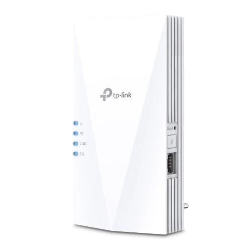 Wi-Fi повторювач TP-Link RE500X, 1500Mbps, Wi-Fi 6 - Фото 1 Wi-Fi повторювач TP-Link RE500X, 1500Mbps, Wi-Fi 6 - зображення 1