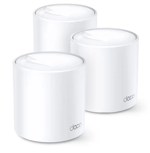 Бездротова система Wi-Fi TP-LINK Deco X20 (3-pack), White - Фото 1 Бездротова система Wi-Fi TP-LINK Deco X20 (3-pack), White - зображення 1