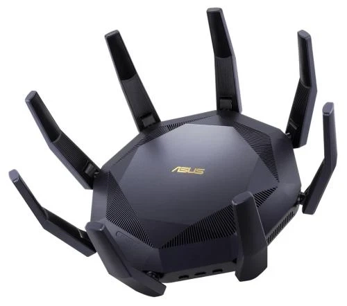 Роутер Asus RT-AX89X Black - зображення 2