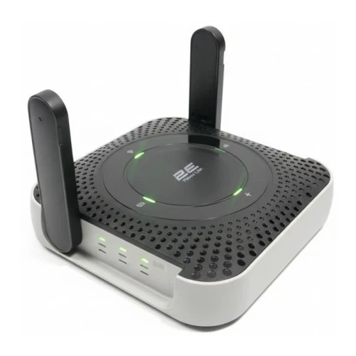 Роутер 2E PowerLink MiFi-5 (2025), Black/White, 4G - Фото 2 Роутер 2E PowerLink MiFi-5 (2025), Black/White, 4G - изображение 2