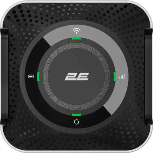 Роутер 2E PowerLink MiFi-5 (2025), Black/White, 4G - Фото 4 Роутер 2E PowerLink MiFi-5 (2025), Black/White, 4G - изображение 4