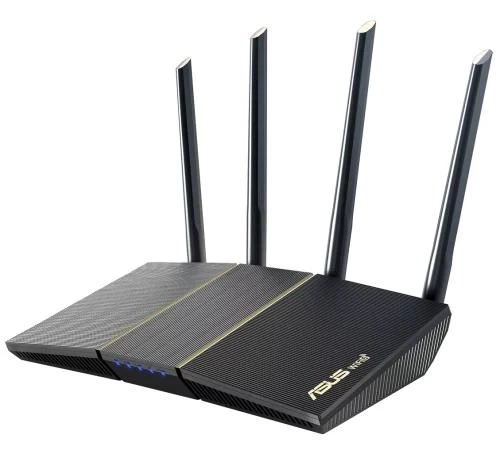 Роутер Asus RT-AX57, Black - Фото 1 Роутер Asus RT-AX57, Black - зображення 1