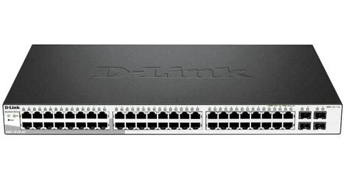 Комутатор D-Link DGS-1210-52 - Фото 1 Комутатор D-Link DGS-1210-52 - зображення 1