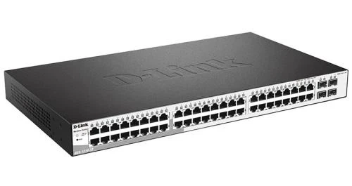 Комутатор D-Link DGS-1210-52 - Фото 2 Комутатор D-Link DGS-1210-52 - зображення 2