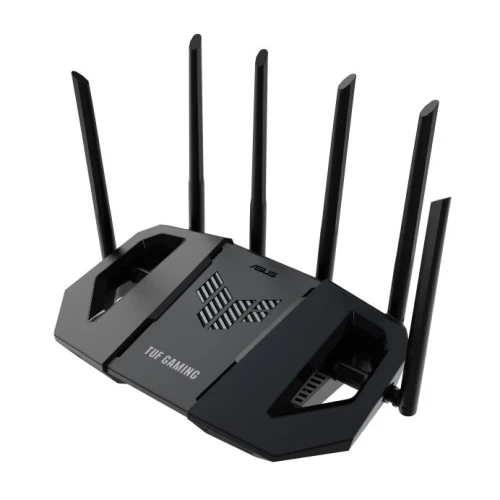 Маршрутизатор Asus TUF-BE6500, Black (90IG0920-MO9C00) - Фото 1 Маршрутизатор Asus TUF-BE6500, Black (90IG0920-MO9C00) - зображення 1