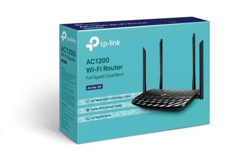 Роутер TP-LINK Archer A6, Black - Фото 7 Роутер TP-LINK Archer A6, Black - зображення 7