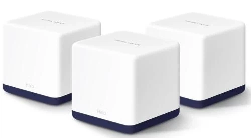 Беспроводная система Wi-Fi Mercusys Halo H50G (3-pack), White - Фото 1 Беспроводная система Wi-Fi Mercusys Halo H50G (3-pack), White - изображение 1