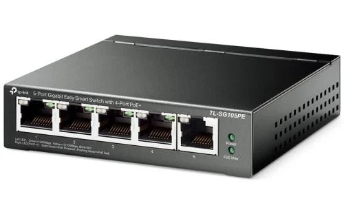 Коммутатор TP-LINK TL-SG105PE - Фото 2 Коммутатор TP-LINK TL-SG105PE - изображение 2