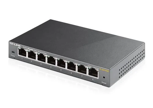 Коммутатор TP-LINK TL-SG108E, управляемый - Фото 3 Коммутатор TP-LINK TL-SG108E, управляемый - изображение 3