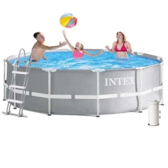 Каркасний басейн Intex 366 x 99 см з фільтр-насосом 2006 л/год для сімейного відпочинку - изображение 3