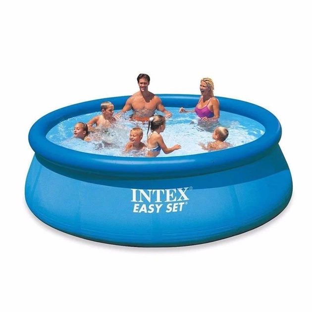 Надувний басейн Intex 28130 сімейний великий 366х76 см обсяг 5621 л - изображение 3