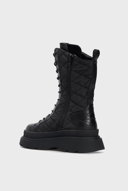 Жіночі чорні черевики ARTIC NYLON Replay 35 RL770003T - изображение 5