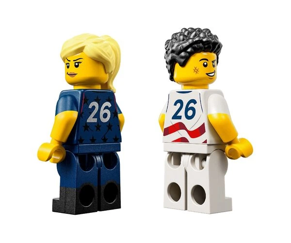 Конструктор LEGO Editions Футболка національної збірної США з футболу 2026 (43033) - Фото 8 Конструктор LEGO Editions Футболка національної збірної США з футболу 2026 (43033) - изображение 8