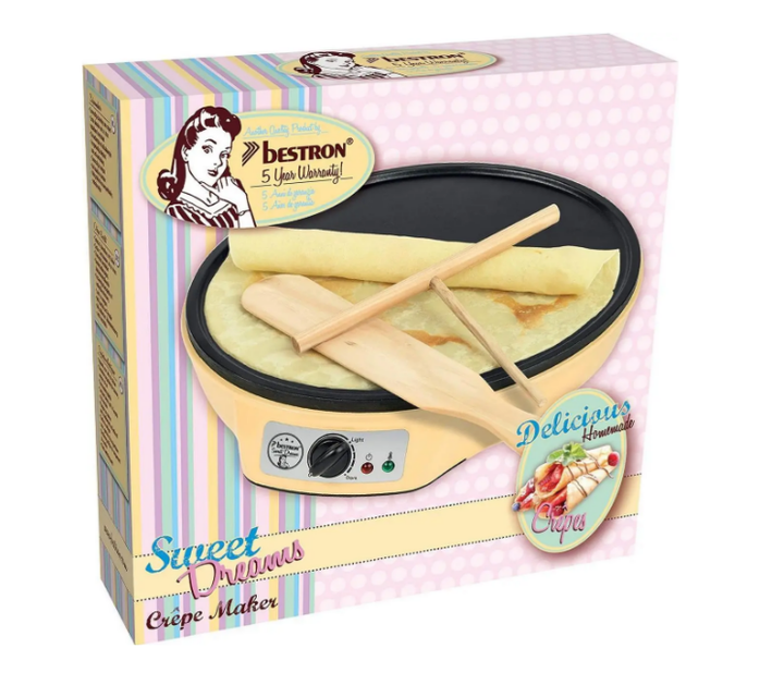 Млинниця Bestron ASW602 Б/В - изображение 5