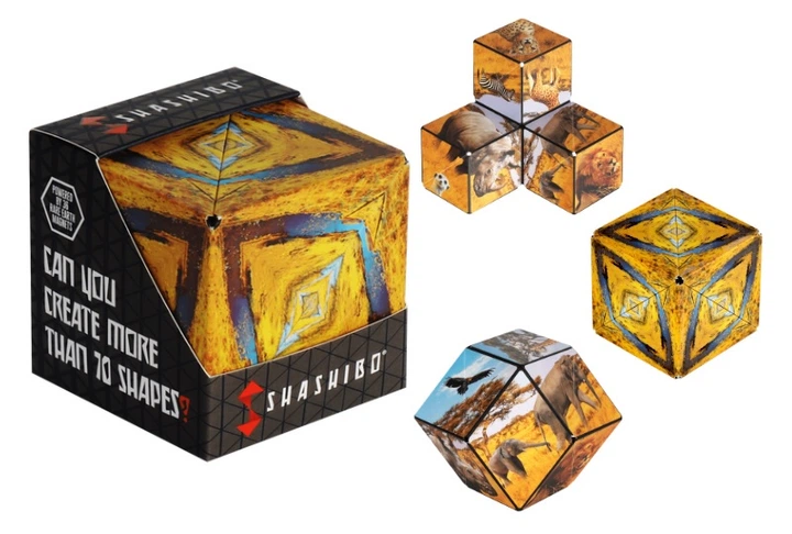 Łamigłówka magnetyczna Shashibo Savanna 021-SHA24SV 76480 (0850033276480) - obraz 3
