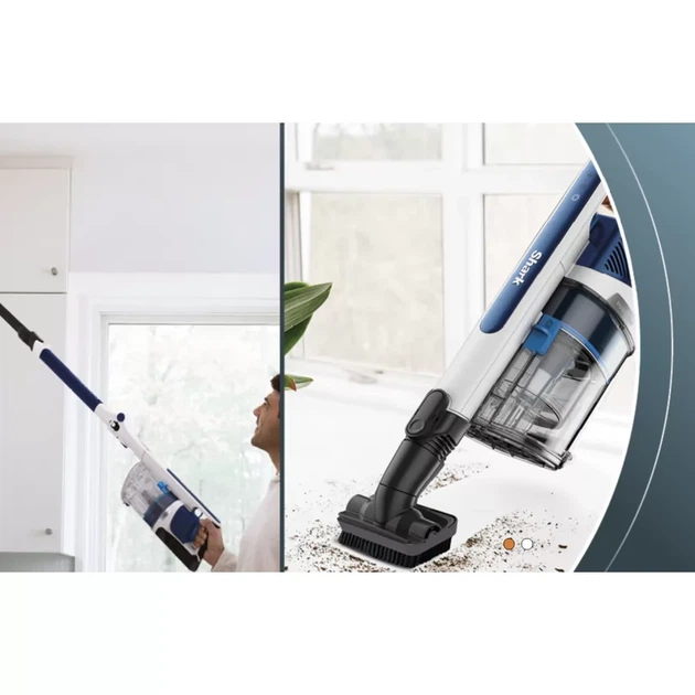 Акумуляторний пилосос Shark Stratos IZ380EU - изображение 6