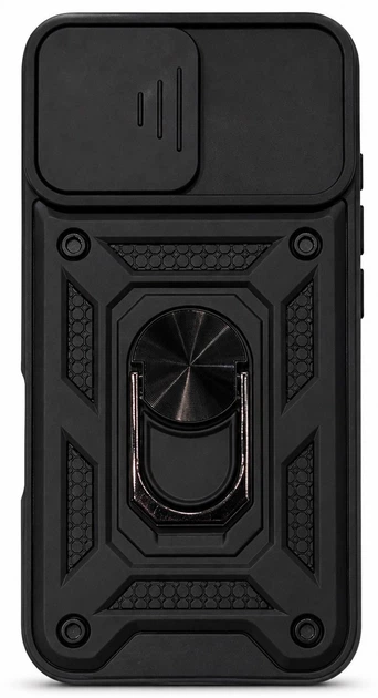 Чохол-накладка Armor Case захист камери для iPhone 14 Black - Фото 1 Чохол-накладка Armor Case захист камери для iPhone 14 Black - изображение 1