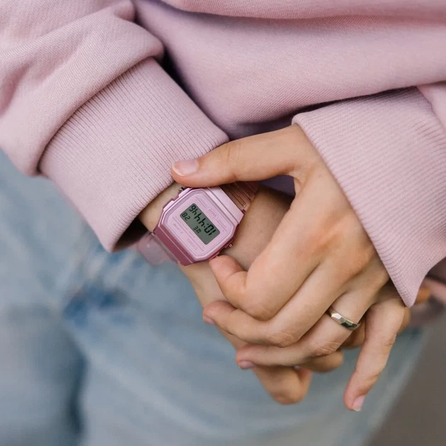 Наручні годинники CASIO F-91WS-4EF - зображення 16