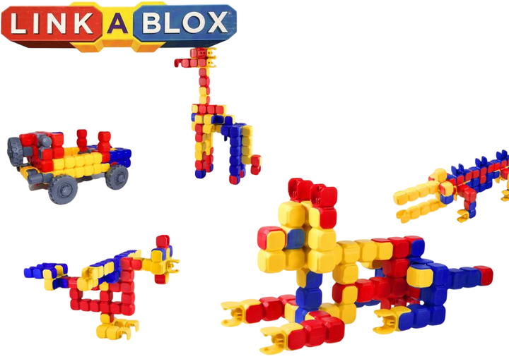 Конструктор MalBlo POP LinkaBLOX Deluxe у мішку 300 елементів 19201 2 (POP192012) - Фото 3 Конструктор MalBlo POP LinkaBLOX Deluxe у мішку 300 елементів 19201 2 (POP192012) - зображення 3