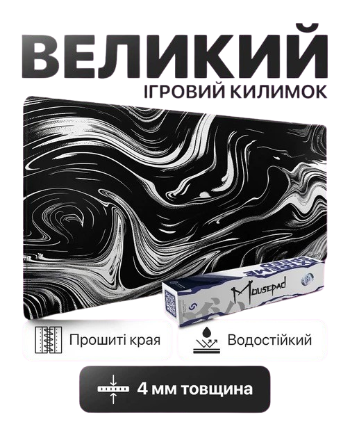 Ігрова поверхня Liquid Selerity 900x400x4мм - зображення 2