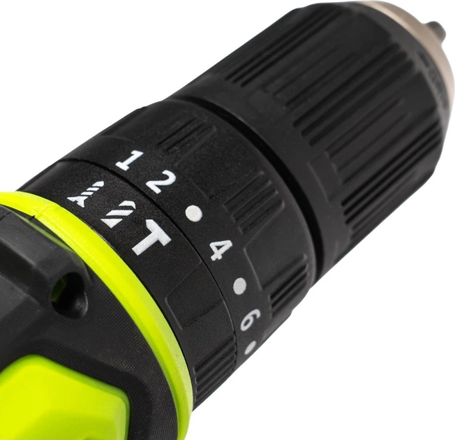 Акумуляторний ударний-шуруповерт дриль Nas SMART NS-CID-20V-B 20V без акумулятора та зарядного пристрою (5905842532021) - зображення 12