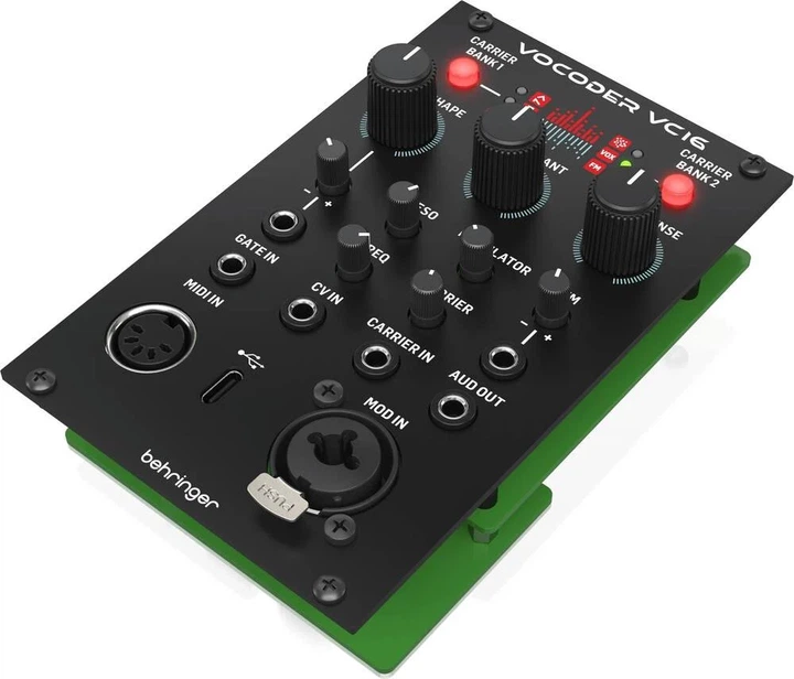 Модуль синтезатора Behringer Vocoder VC16 (4033653000253) - зображення 2