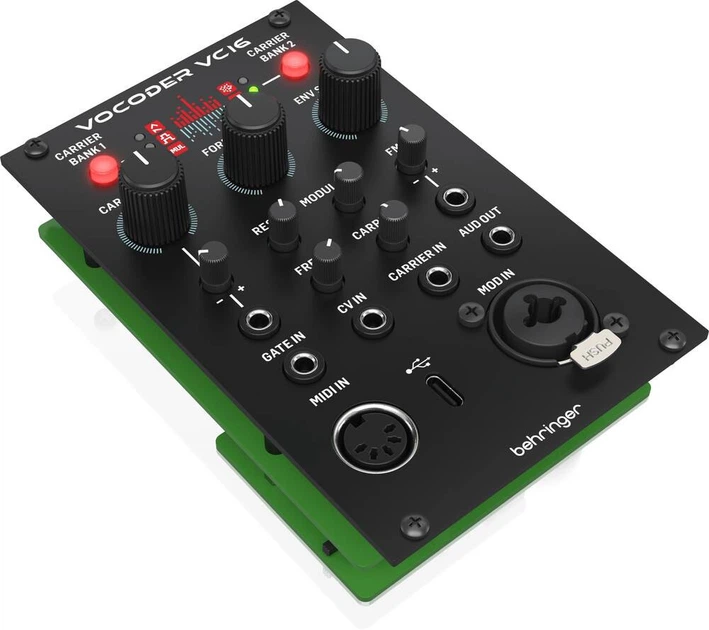 Модуль синтезатора Behringer Vocoder VC16 (4033653000253) - зображення 3