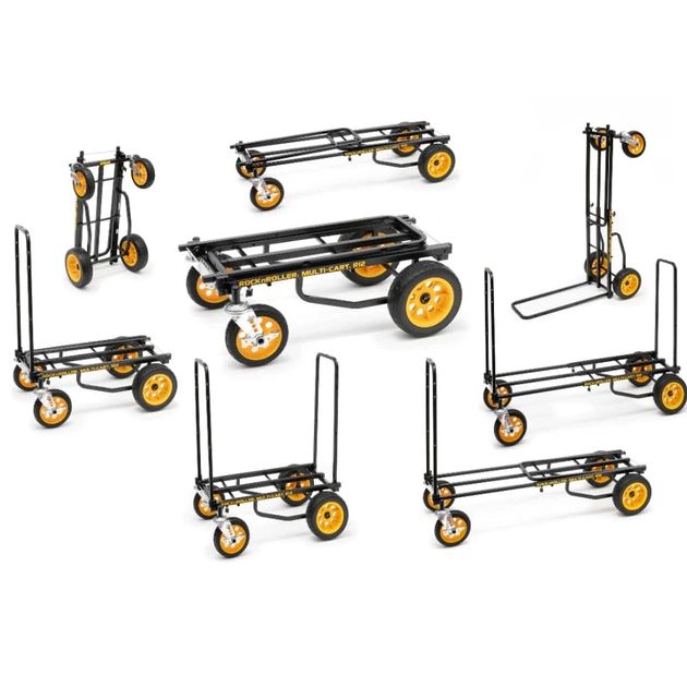 Wózek RockNRoller R12RT transportowy 227 kg 8 w 1 (672485344889) - obraz 9