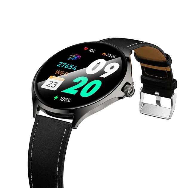 Смарт-годинник HOCO Y39 43mm. 280 mAh. IP67 Smart watch(call version) Black - изображение 3
