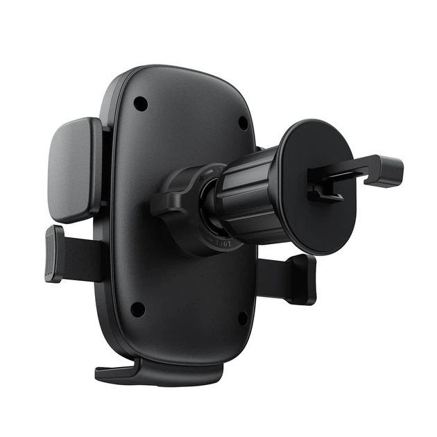 Автотримач для телефона ACEFAST D56 one-key lock car holder for air vent Black - изображение 3