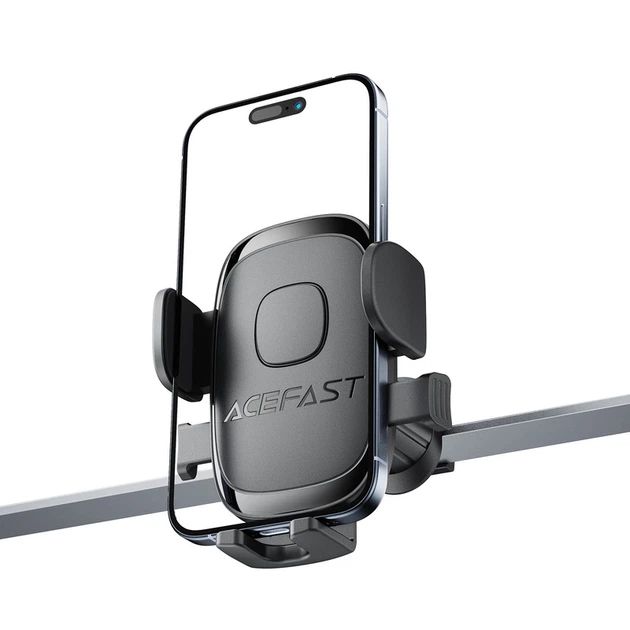 Автотримач для телефона ACEFAST D56 one-key lock car holder for air vent Black - изображение 5
