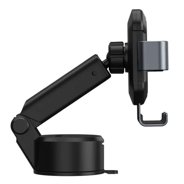 Автотримач для телефона Baseus Tank gravity car mount holder with suction base Tarnish Black - Фото 3 Автотримач для телефона Baseus Tank gravity car mount holder with suction base Tarnish Black - изображение 3