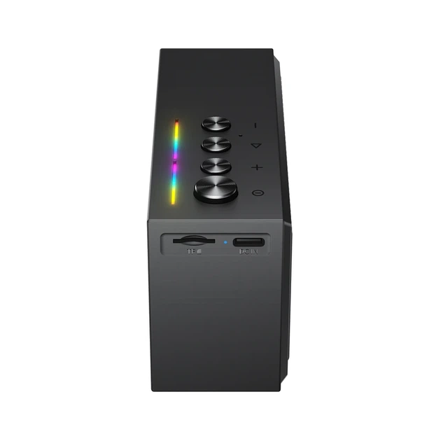 Портативна колонка ACEFAST K9 Go portable wireless speaker Black - Фото 6 Портативна колонка ACEFAST K9 Go portable wireless speaker Black - изображение 6