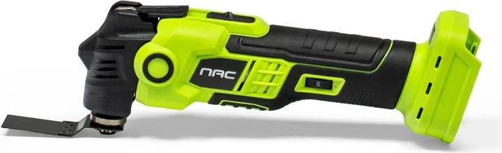Narzędzie wielofunkcyjne Nas SMART NS-MT-20V-B bez akumulatora i ładowarki (5905842532076) - Zdjęcie 5 Narzędzie wielofunkcyjne Nas SMART NS-MT-20V-B bez akumulatora i ładowarki (5905842532076) - obraz 5