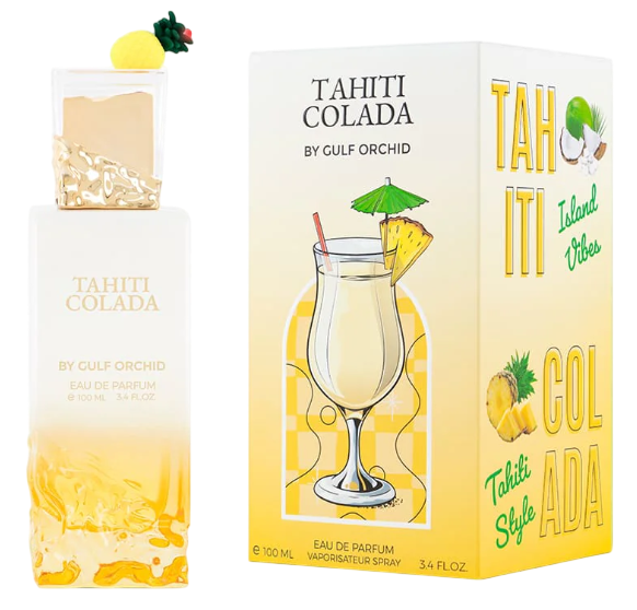 Woda perfumowana unisex Gulf Orchid Tahiti Colada 100 ml (6290362163312) - obraz 2