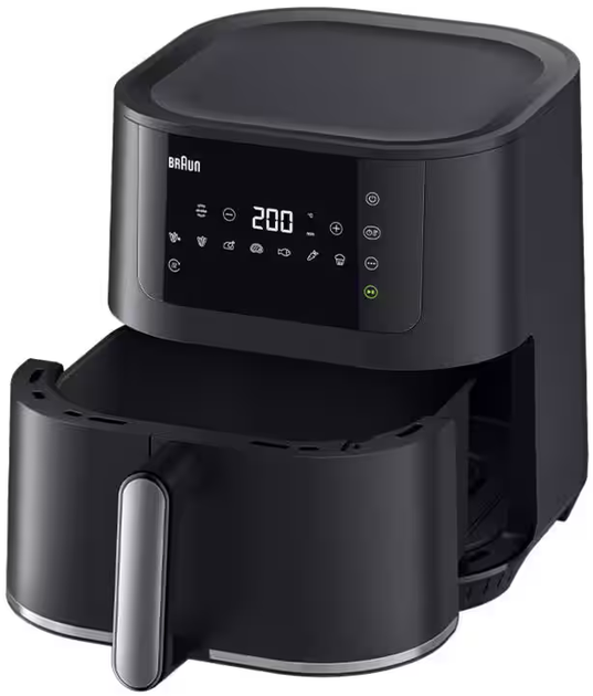 Frytkownica beztłuszczowa Braun MultiFry 5 HF5030IBK - obraz 2
