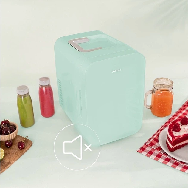 Lodówka turystyczna Cecotec Bolero MiniCooling 6 L Miętowa (8435484001489) - obraz 3